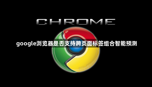 google浏览器是否支持跨页面标签组合智能预测1