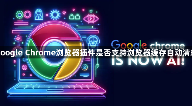 google Chrome浏览器插件是否支持浏览器缓存自动清理1