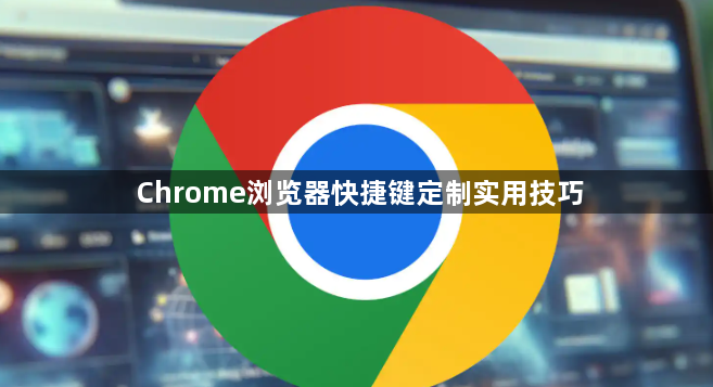Chrome浏览器快捷键定制实用技巧1