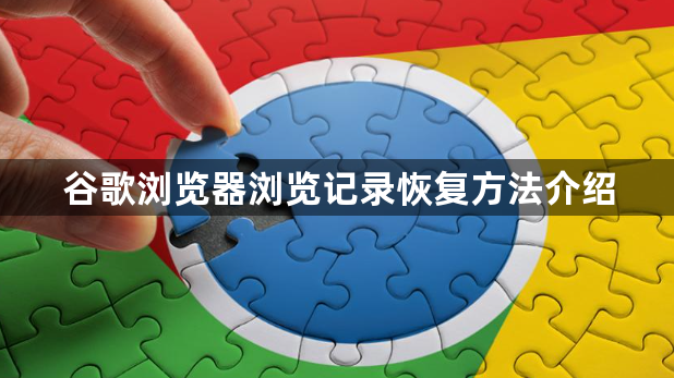 谷歌浏览器浏览记录恢复方法介绍1