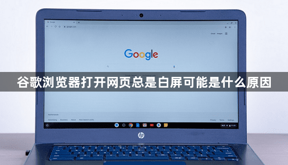 谷歌浏览器打开网页总是白屏可能是什么原因1