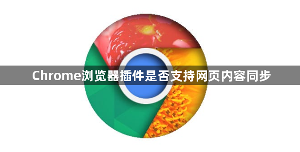 Chrome浏览器插件是否支持网页内容同步1