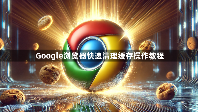 Google浏览器快速清理缓存操作教程1