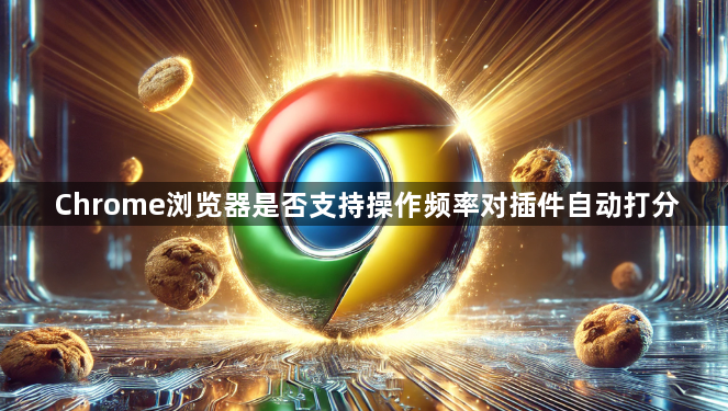 Chrome浏览器是否支持操作频率对插件自动打分1