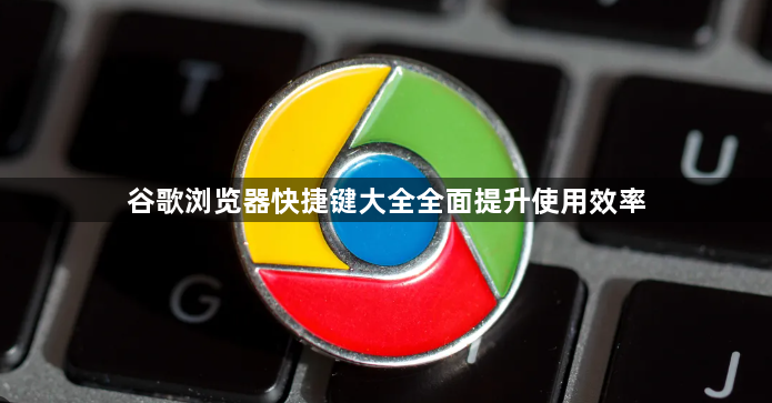 谷歌浏览器快捷键大全全面提升使用效率1