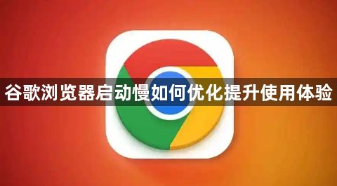 谷歌浏览器启动慢如何优化提升使用体验1