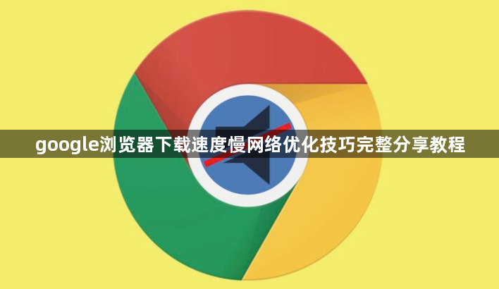 google浏览器下载速度慢网络优化技巧完整分享教程1