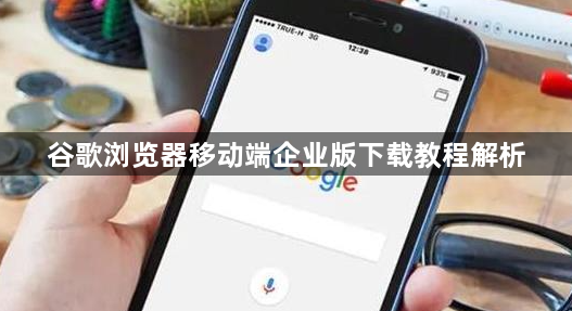 谷歌浏览器移动端企业版下载教程解析1