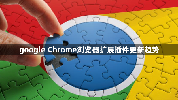 google Chrome浏览器扩展插件更新趋势1
