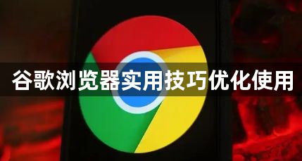 谷歌浏览器实用技巧优化使用1