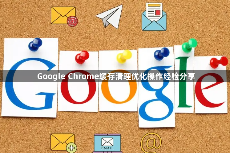 Google Chrome缓存清理优化操作经验分享1