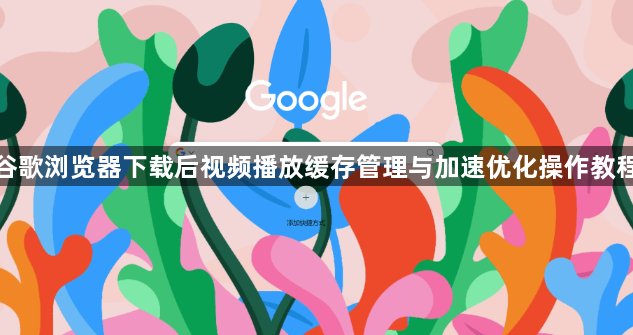 谷歌浏览器下载后视频播放缓存管理与加速优化操作教程1