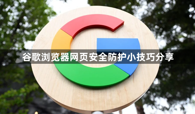 谷歌浏览器网页安全防护小技巧分享1