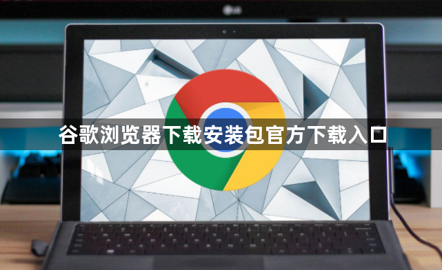 谷歌浏览器下载安装包官方下载入口1