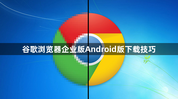 谷歌浏览器企业版Android版下载技巧1