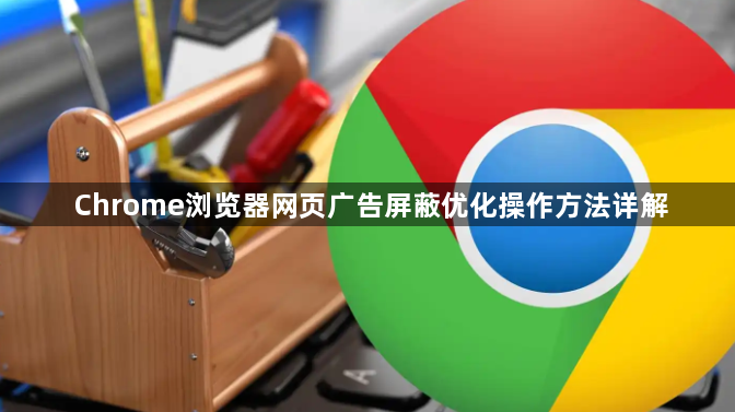 Chrome浏览器网页广告屏蔽优化操作方法详解1