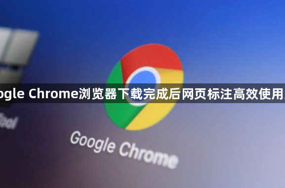 Google Chrome浏览器下载完成后网页标注高效使用方法1