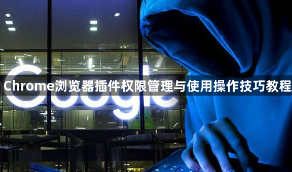 Chrome浏览器插件权限管理与使用操作技巧教程1