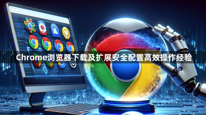 Chrome浏览器下载及扩展安全配置高效操作经验1
