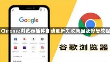 Chrome浏览器插件自动更新失败原因及修复教程1