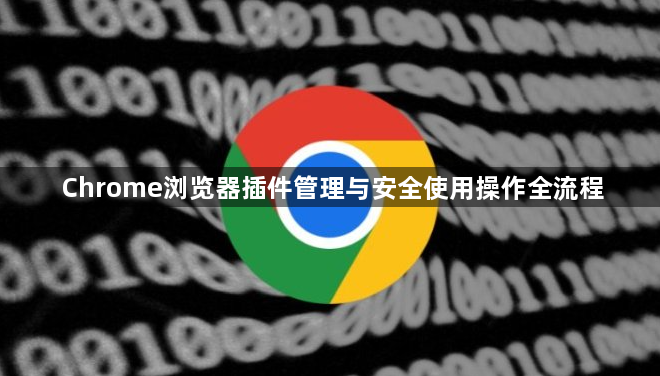 Chrome浏览器插件管理与安全使用操作全流程1