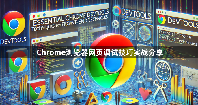 Chrome浏览器网页调试技巧实战分享1