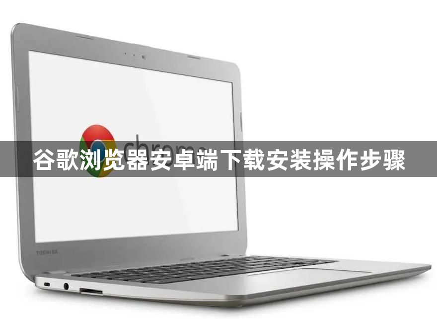 谷歌浏览器安卓端下载安装操作步骤1