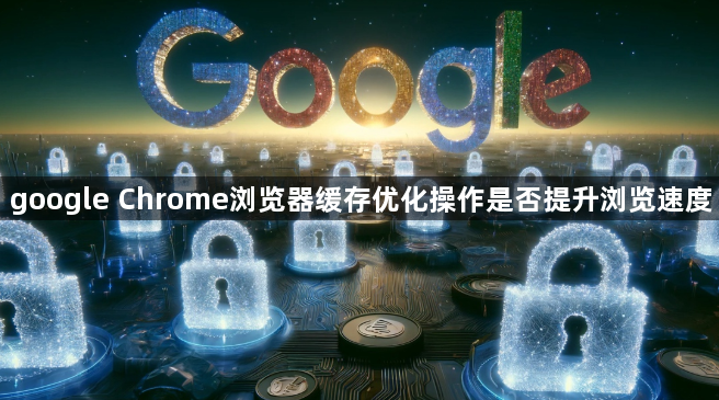google Chrome浏览器缓存优化操作是否提升浏览速度1