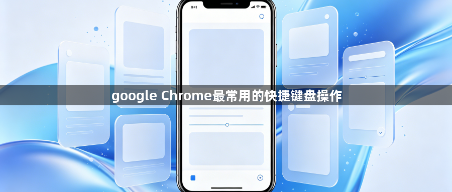 google Chrome最常用的快捷键盘操作1