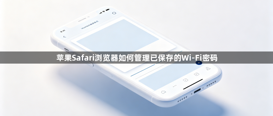 苹果Safari浏览器如何管理已保存的Wi-Fi密码1