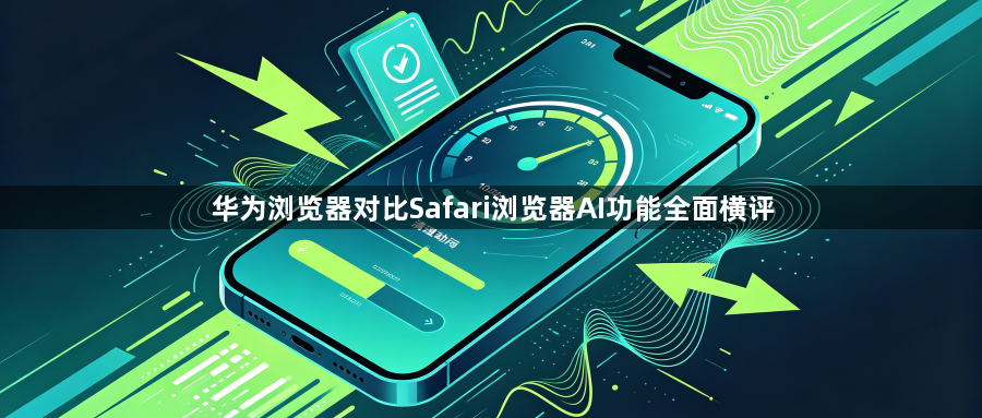 华为浏览器对比Safari浏览器AI功能全面横评1