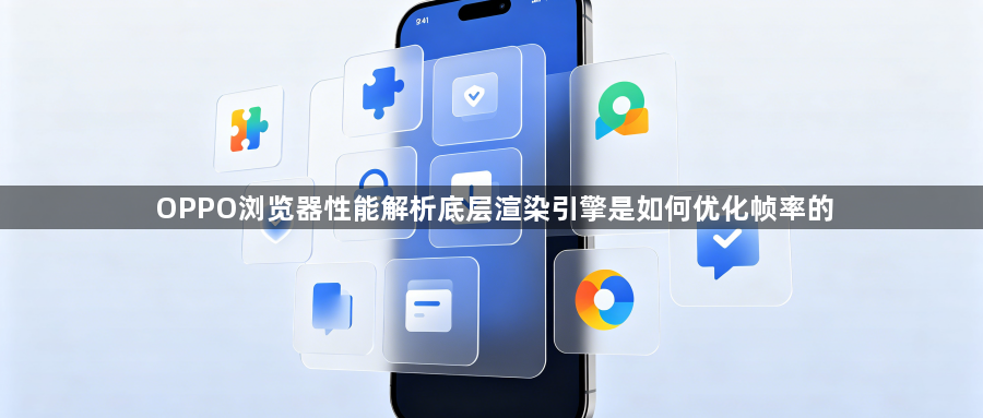 OPPO浏览器性能解析底层渲染引擎是如何优化帧率的1
