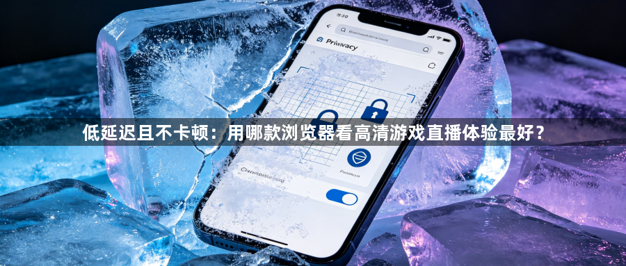 低延迟且不卡顿：用哪款浏览器看高清游戏直播体验最好？1