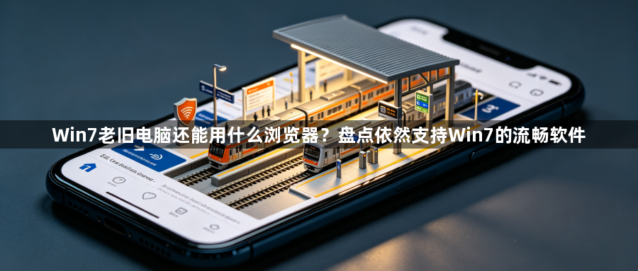 Win7老旧电脑还能用什么浏览器？盘点依然支持Win7的流畅软件1