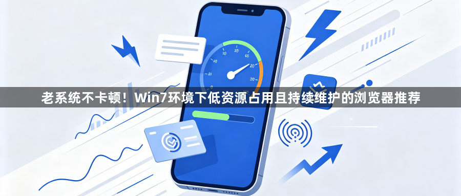 老系统不卡顿！Win7环境下低资源占用且持续维护的浏览器推荐1