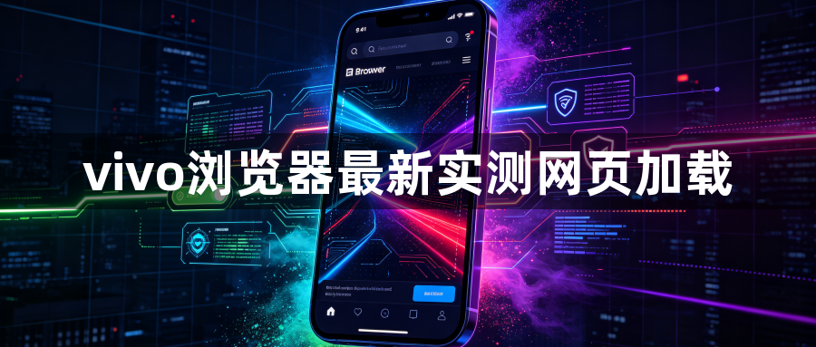 vivo浏览器最新实测网页加载1