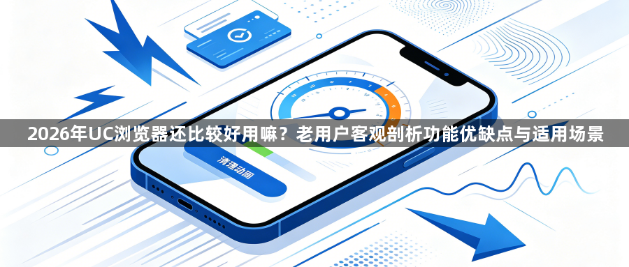 2026年UC浏览器还比较好用嘛？老用户客观剖析功能优缺点与适用场景1