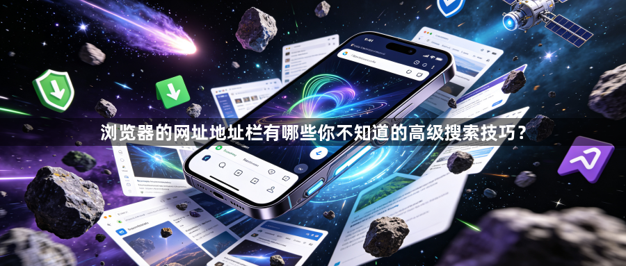 浏览器的网址地址栏有哪些你不知道的高级搜索技巧？1