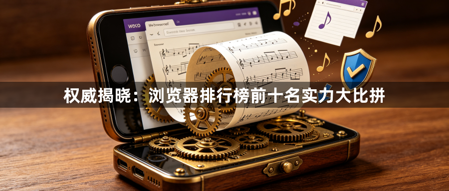 权威揭晓：浏览器排行榜前十名实力大比拼1