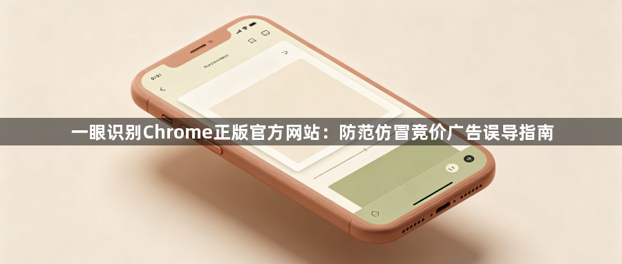 一眼识别Chrome正版官方网站：防范仿冒竞价广告误导指南1