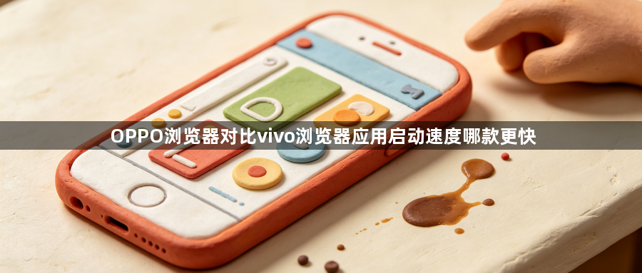 OPPO浏览器对比vivo浏览器应用启动速度哪款更快1