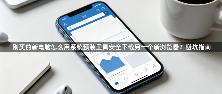 刚买的新电脑怎么用系统预装工具安全下载另一个新浏览器？避坑指南1