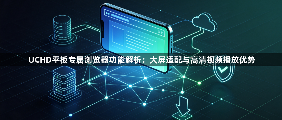 UCHD平板专属浏览器功能解析：大屏适配与高清视频播放优势1
