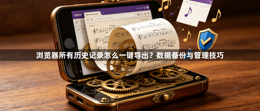 浏览器所有历史记录怎么一键导出？数据备份与管理技巧1