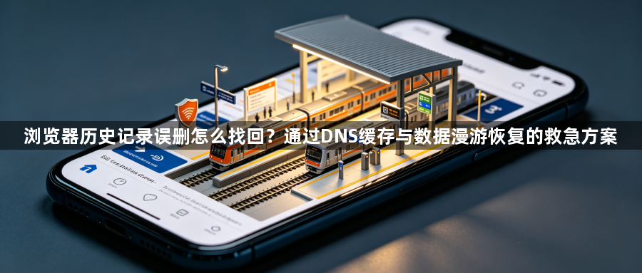 浏览器历史记录误删怎么找回？通过DNS缓存与数据漫游恢复的救急方案1