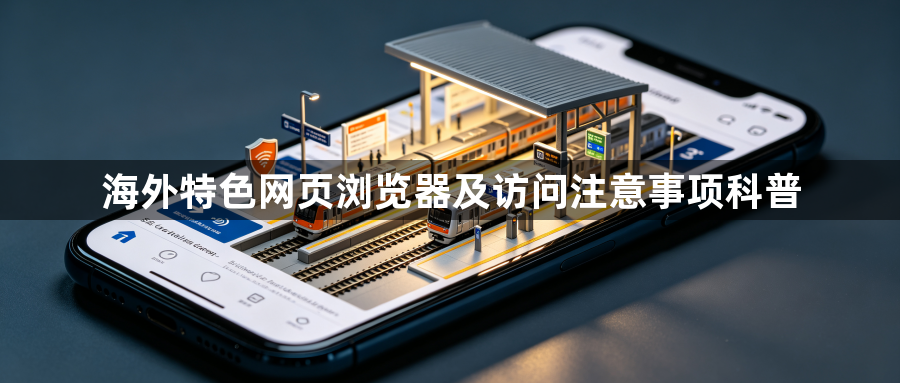 海外特色网页浏览器及访问注意事项科普1