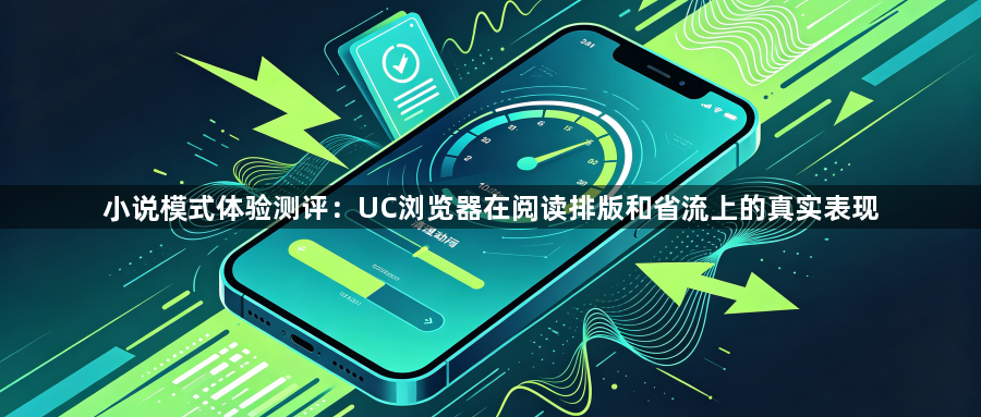 小说模式体验测评：UC浏览器在阅读排版和省流上的真实表现1