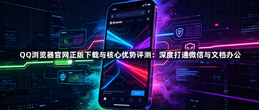 QQ浏览器官网正版下载与核心优势评测：深度打通微信与文档办公1