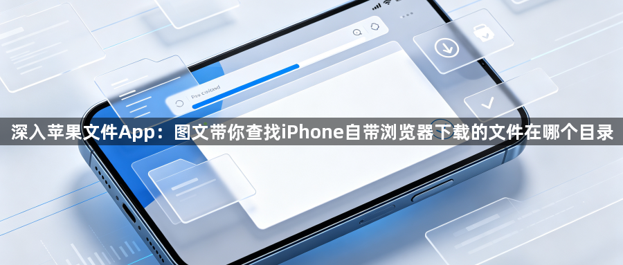 深入苹果文件App：图文带你查找iPhone自带浏览器下载的文件在哪个目录1